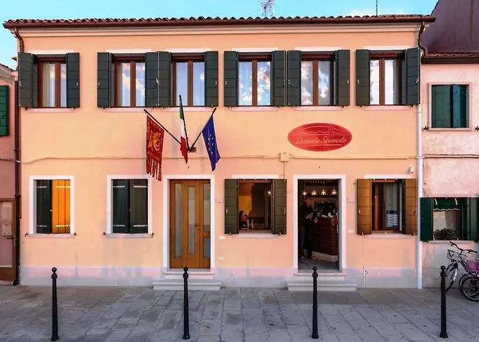 宾馆 斯特拉维多宾馆 佩莱斯特里纳